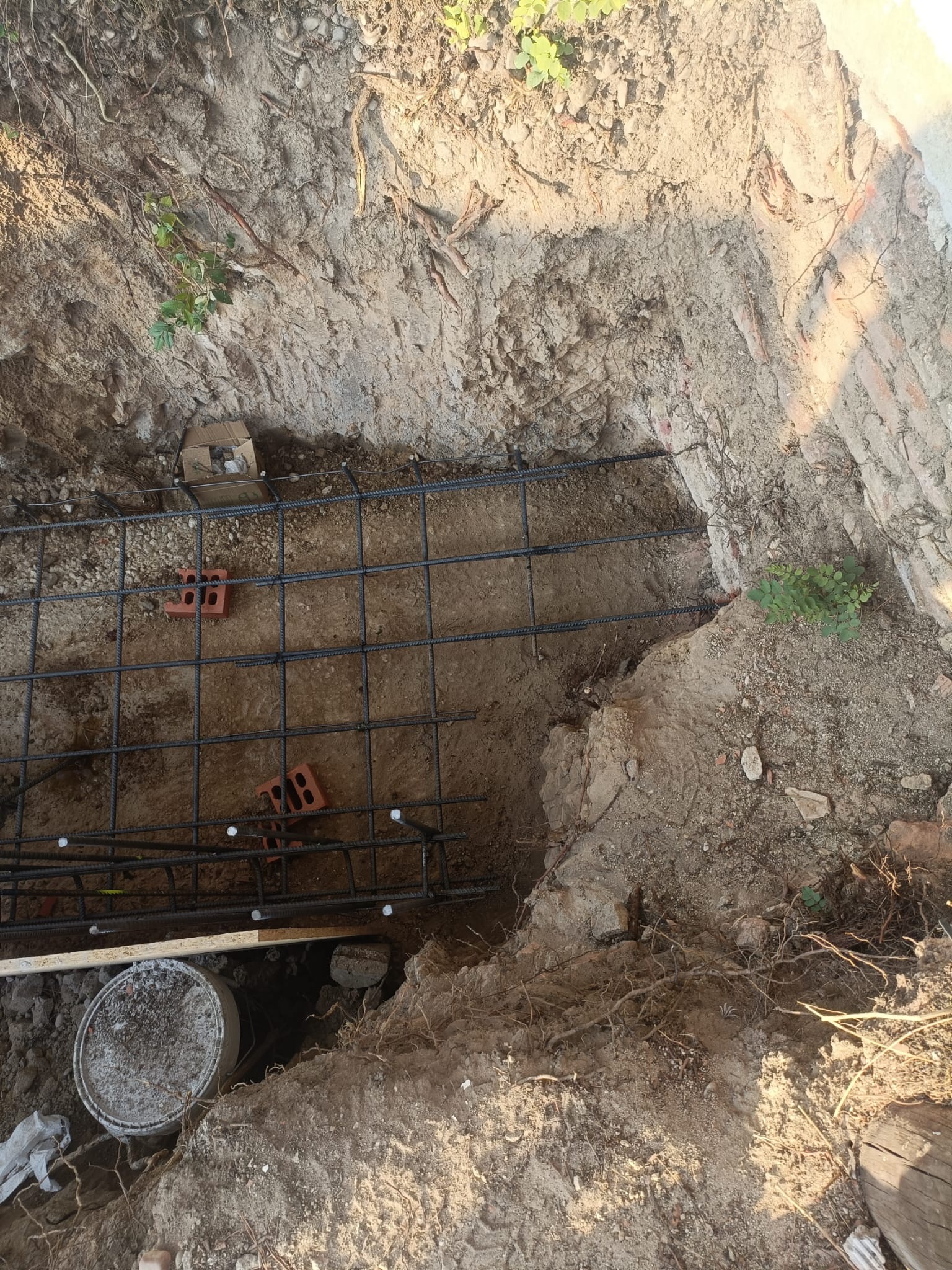 Armado de acero para refuerzo estructural