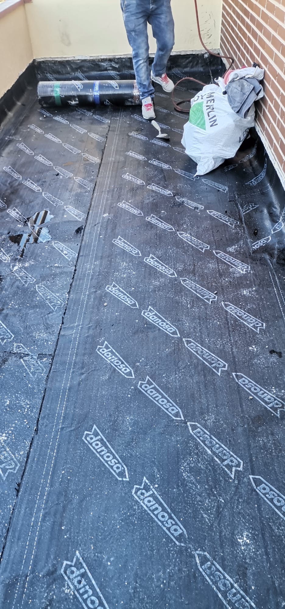 Impermeabilización de terrazas